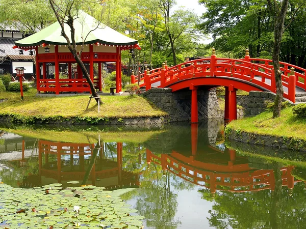 桥日语 免版税图库照片