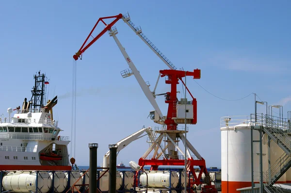 Base petroleum project — Stock Photo, Image