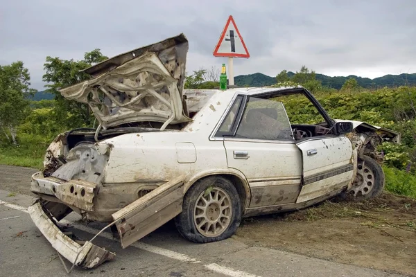 車の損傷 — ストック写真