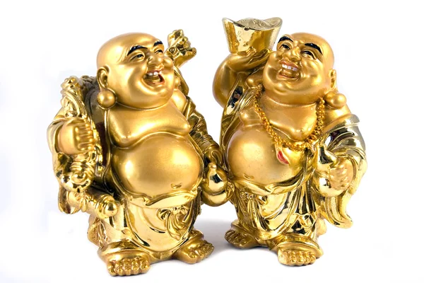 Buddhism statuette — Stock Photo, Image