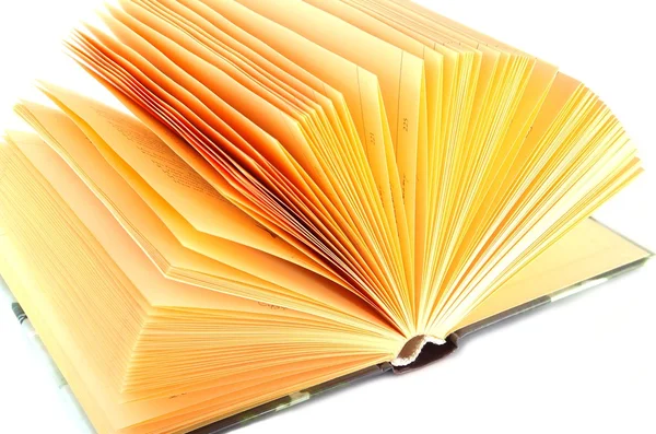 Żółty książki — Zdjęcie stockowe