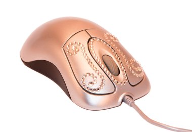 Glamor computer mouse clipart