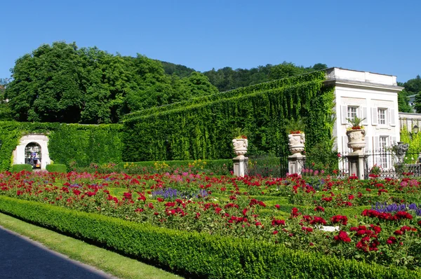 stock image Beautiful park in Salzburg