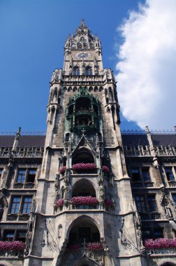 marienplatz New city hall