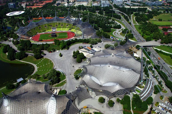 Munich Olympiapark — Stock Photo, Image
