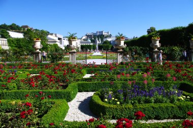 Salzburg güzel park