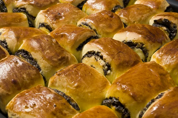 Cornish pasty. bakken — Stockfoto