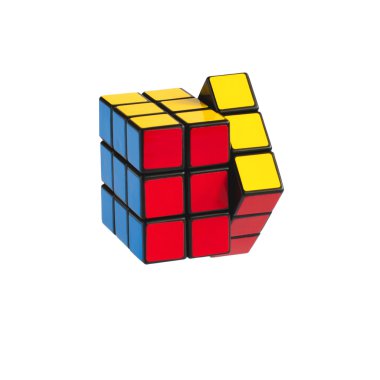 Rubik's cube clipart