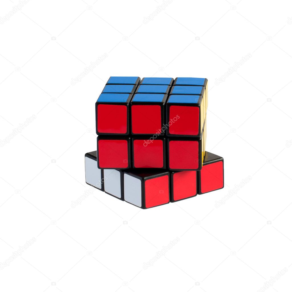 Rubik's cube — Stock Photo © gdetofoto #5429734