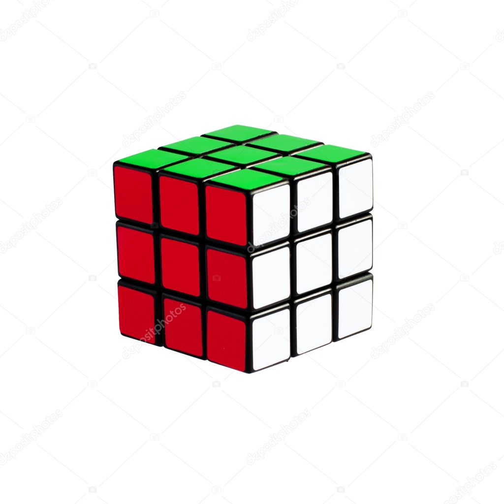 Rubik's cube — Stock Photo © gdetofoto #5429736