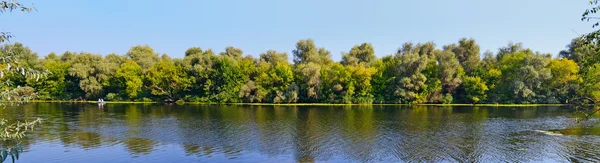 Панораму Дніпра — стокове фото
