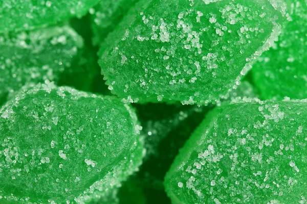 Green jelly — Stock Photo, Image