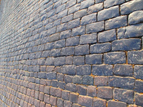 Cobblestone masonry — Stock Photo, Image