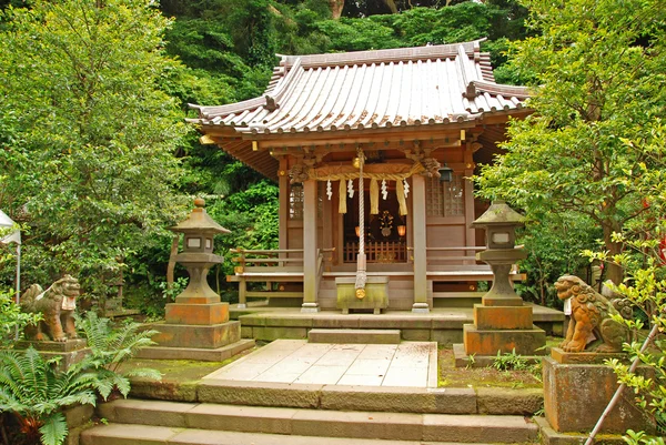 Un petit sanctuaire au Japon — Photo