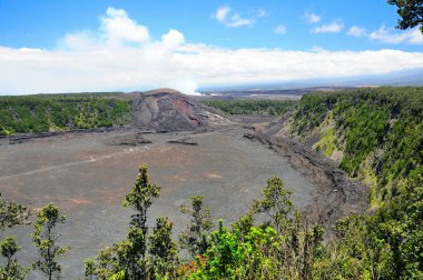 Crater in the Tropics clipart