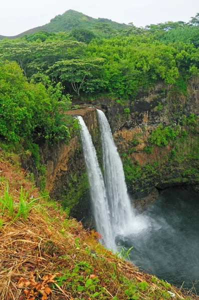 Wailua Falls — Stockfoto