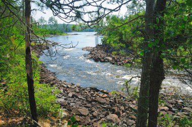 rapids portage