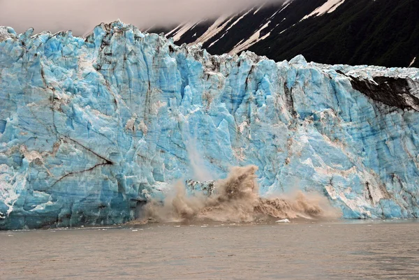 Parto de gelo azul — Fotografia de Stock