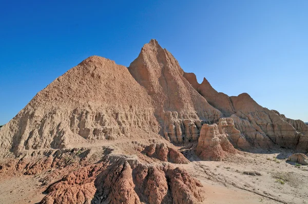 Badlands in the morning — Stock Photo, Image