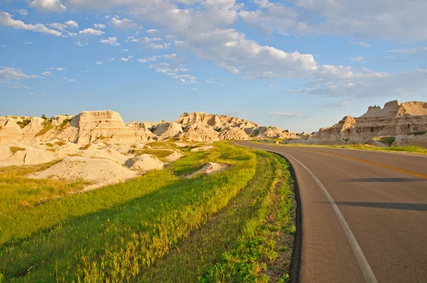 Road to the Badlands — Stock Photo, Image