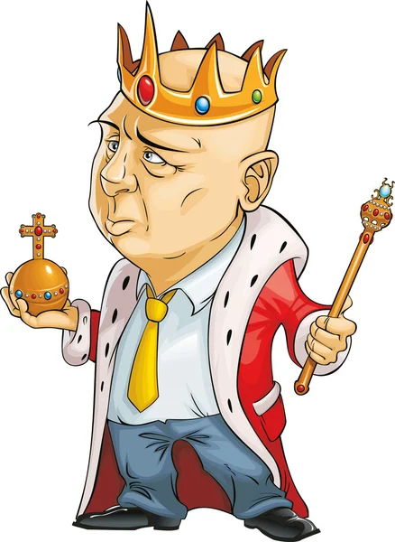 Urząd króla — Wektor stockowy