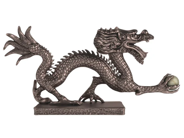 Dragon statuette — Stock Photo, Image