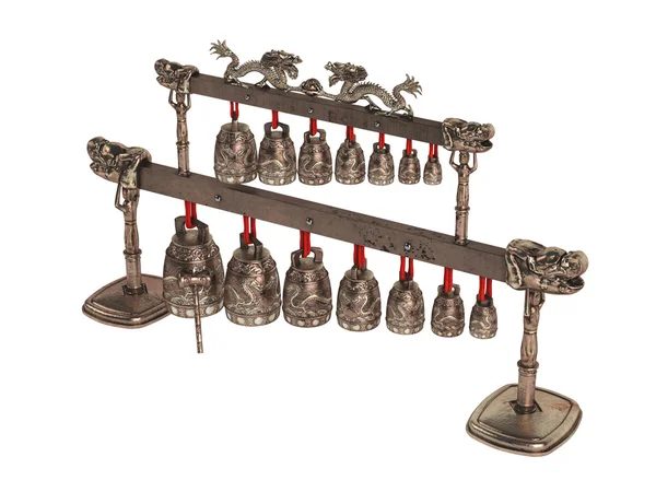 Asian bells — Stock Photo, Image