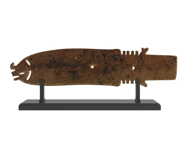 Αγαλματίδιο ψάρια — Φωτογραφία Αρχείου
