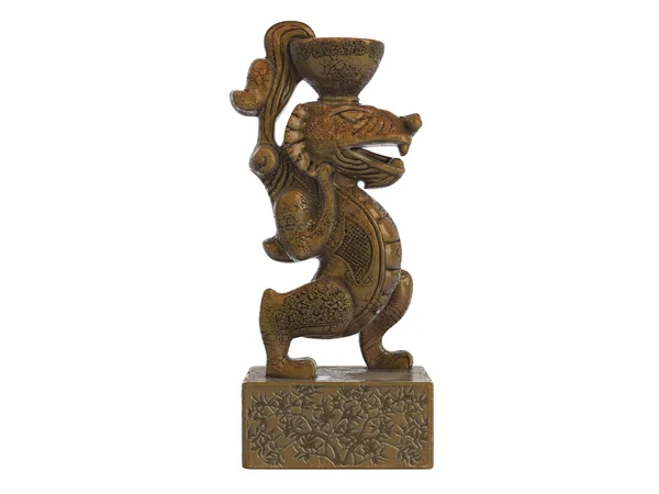 Αγαλματίδιο της Ασίας κανάτα — Φωτογραφία Αρχείου