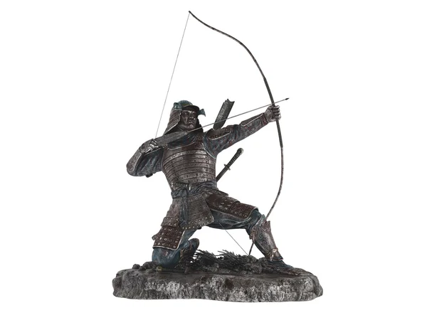 stock image Statuette archer