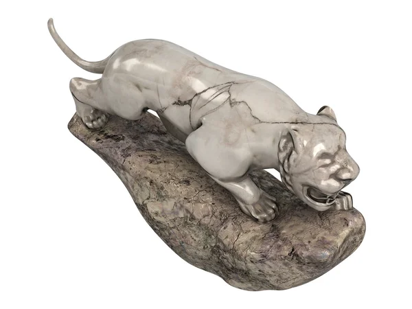 Estatueta da leoa — Fotografia de Stock