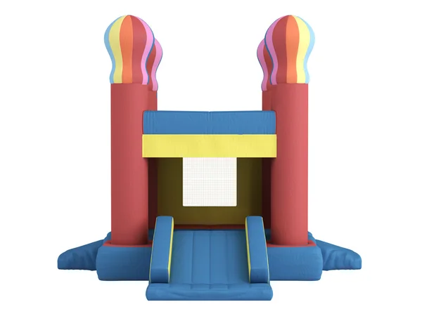 Inflatable castle — Stock Photo, Image