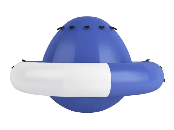 Надувная водяная игрушка Сатурна — стоковое фото