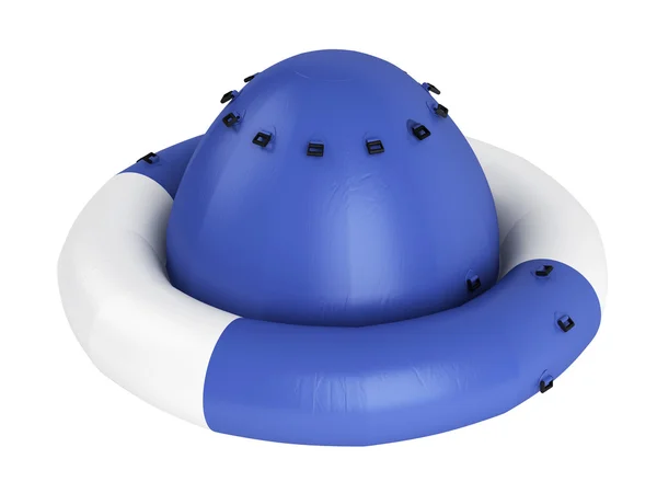 Saturn inflatable water toy — Stock Photo, Image
