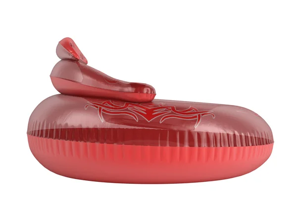 Inflatable raft — Stock Photo, Image