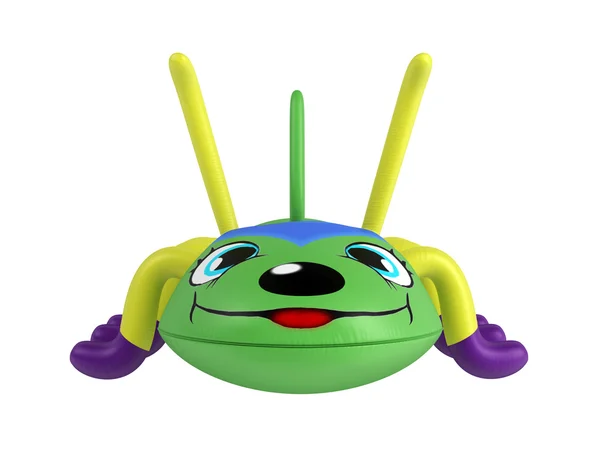 蜈蚣充气玩具 — 图库照片