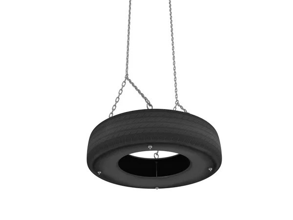 Tyre cover swing — Stock Photo, Image