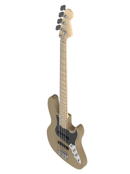 Jazz bass guitar — Stock Photo, Image
