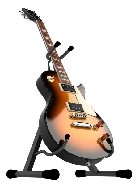 Guitarra eléctrica — Foto de Stock