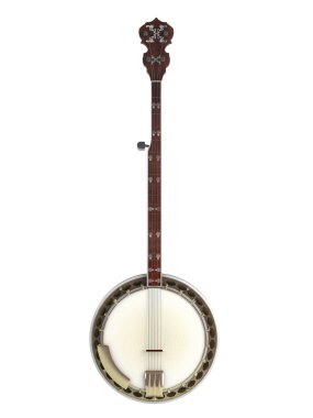 Isolated banjo clipart
