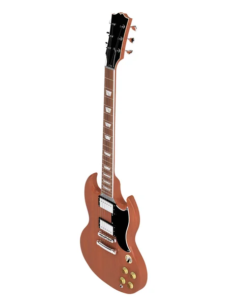 Gitara elektro — Zdjęcie stockowe