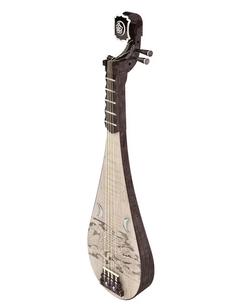 Pipa o chitarra cinese — Foto Stock