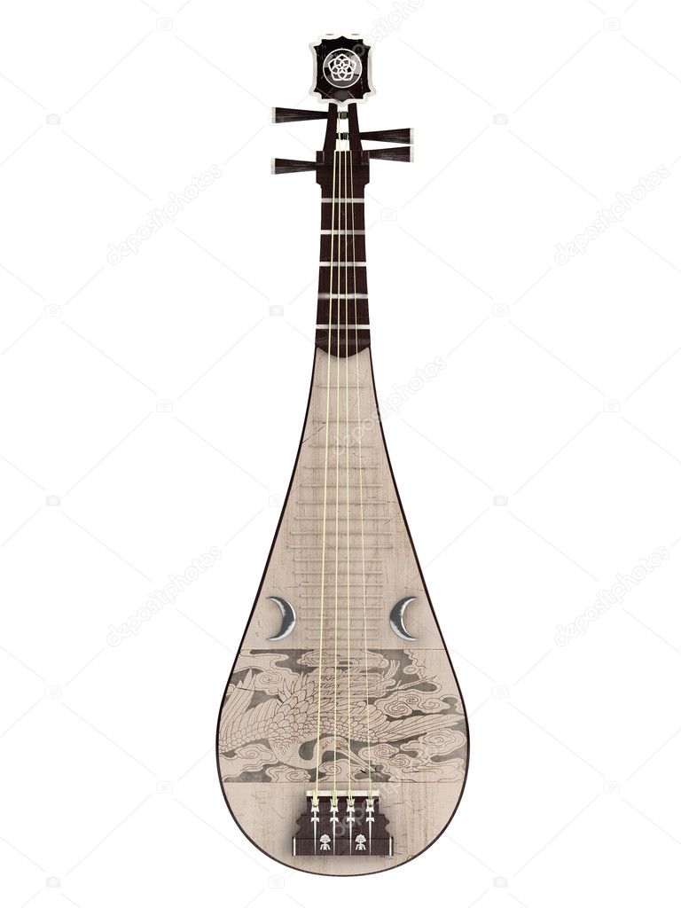 Pipa or Chinese guitar