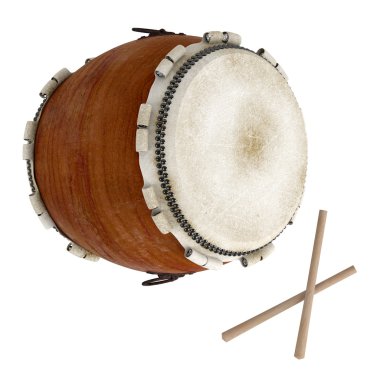 Taiko drum clipart