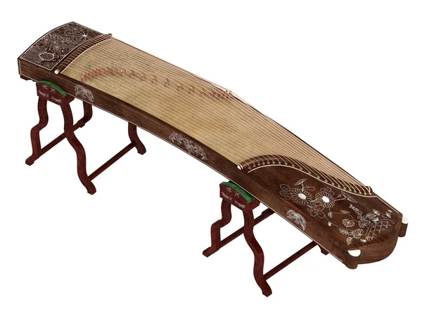 Guzheng — Zdjęcie stockowe