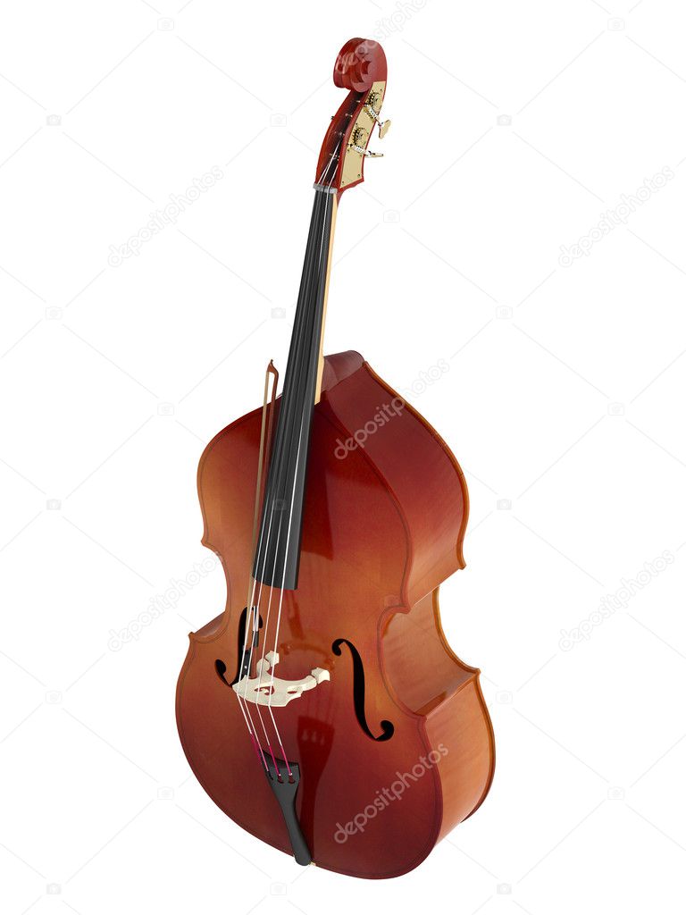 Double bass — Stock Photo © Nmorozova 5662271