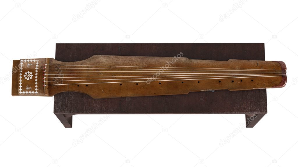 Isolated Guqin