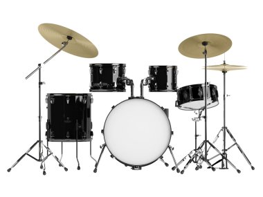 Drum kit clipart