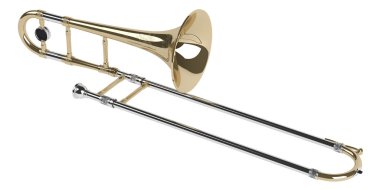 Trombone clipart