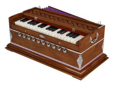 Harmonium clipart